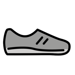 running shoe